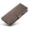 LC.IMEEKE LC.IMEEKE Galaxy Z Fold 5 Fodral Läder Brun