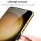 GKK GKK Galaxy S25 Plus Skal Läder Hybrid Electroplate Vit