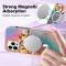  iPhone 15 Pro Skal MagSafe Marmor Never Stop Dreaming