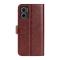  Xiaomi Redmi 10 5G Fodral Crazy Horse Läder Brun