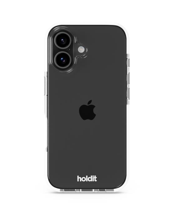 Bild 2, holdit holdit iPhone 17 Mobilskal Seethru White