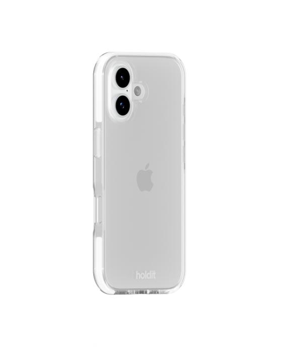 Bild 3, holdit holdit iPhone 17 Mobilskal Seethru White