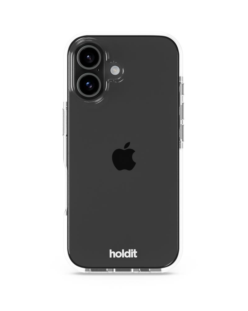 holdit holdit iPhone 17 Mobilskal Seethru White