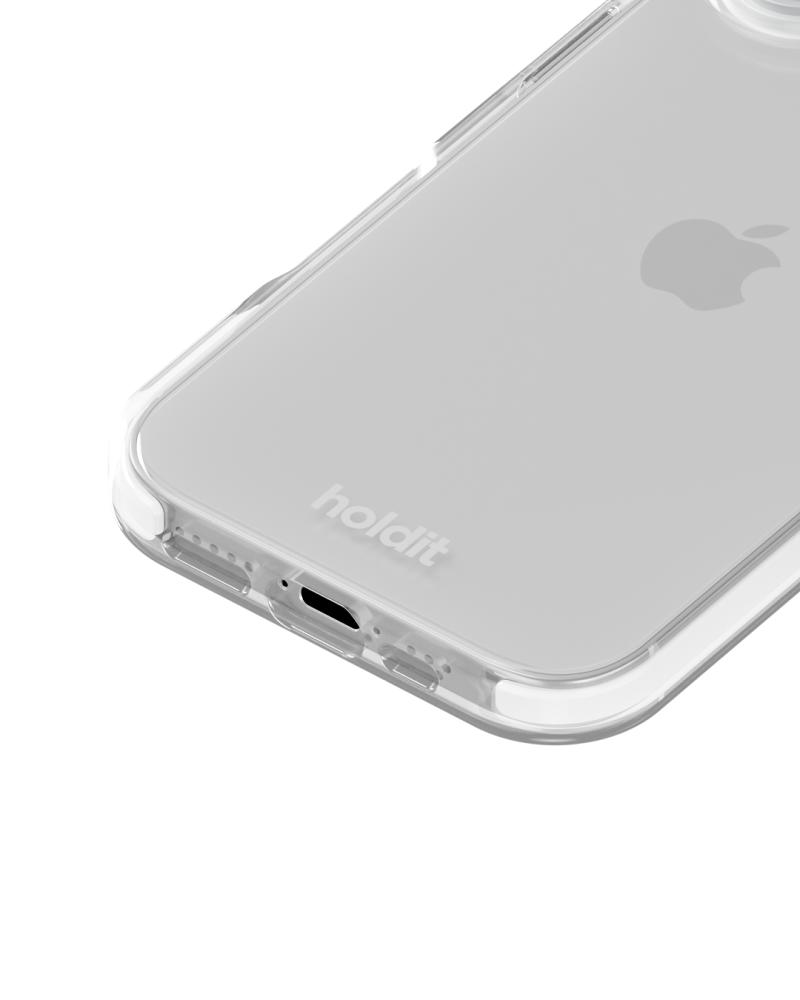 holdit holdit iPhone 17 Mobilskal Seethru White