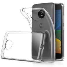  Motorola Moto G5 Plus - Transparent TPU Skal