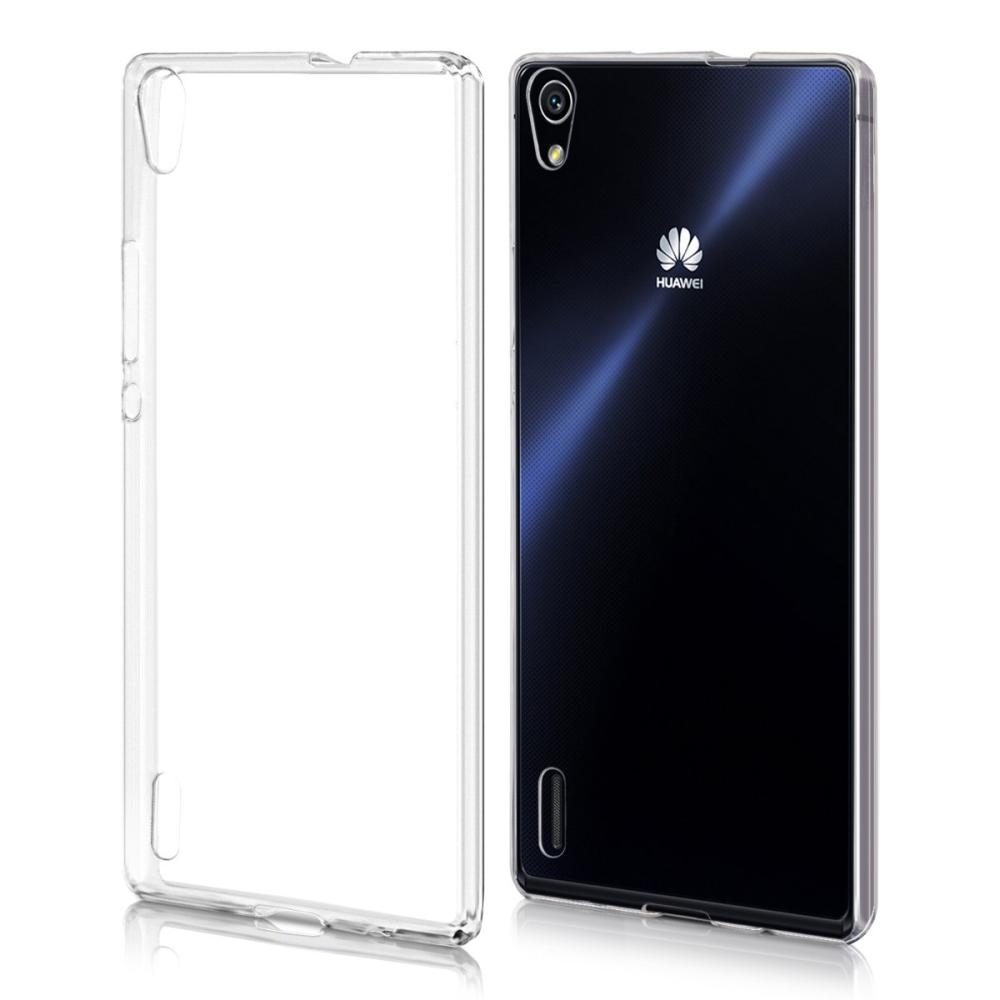  Huawei P7 - Transparent TPU Skal