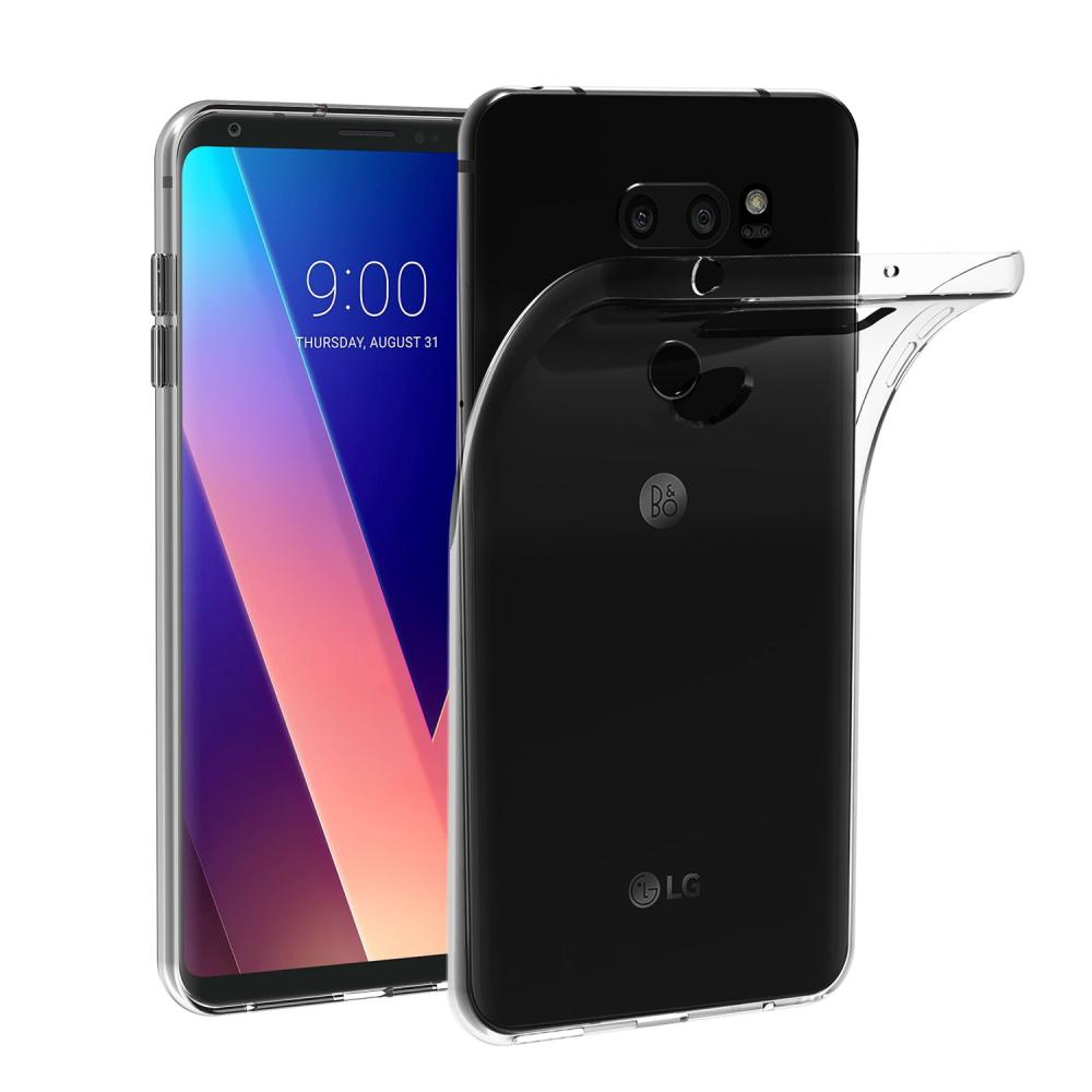  LG V30 - Transparent TPU Skal