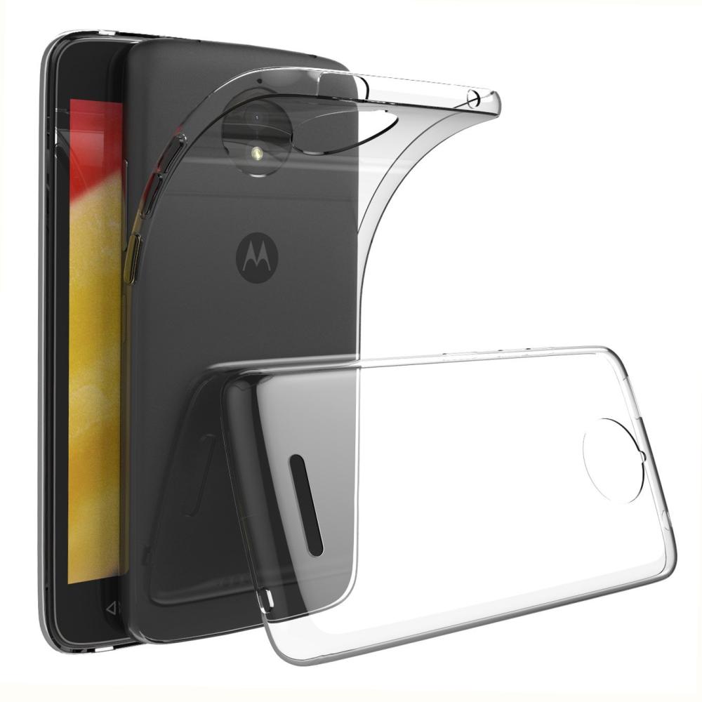  Motorola Moto C Plus - Transparent TPU Skal