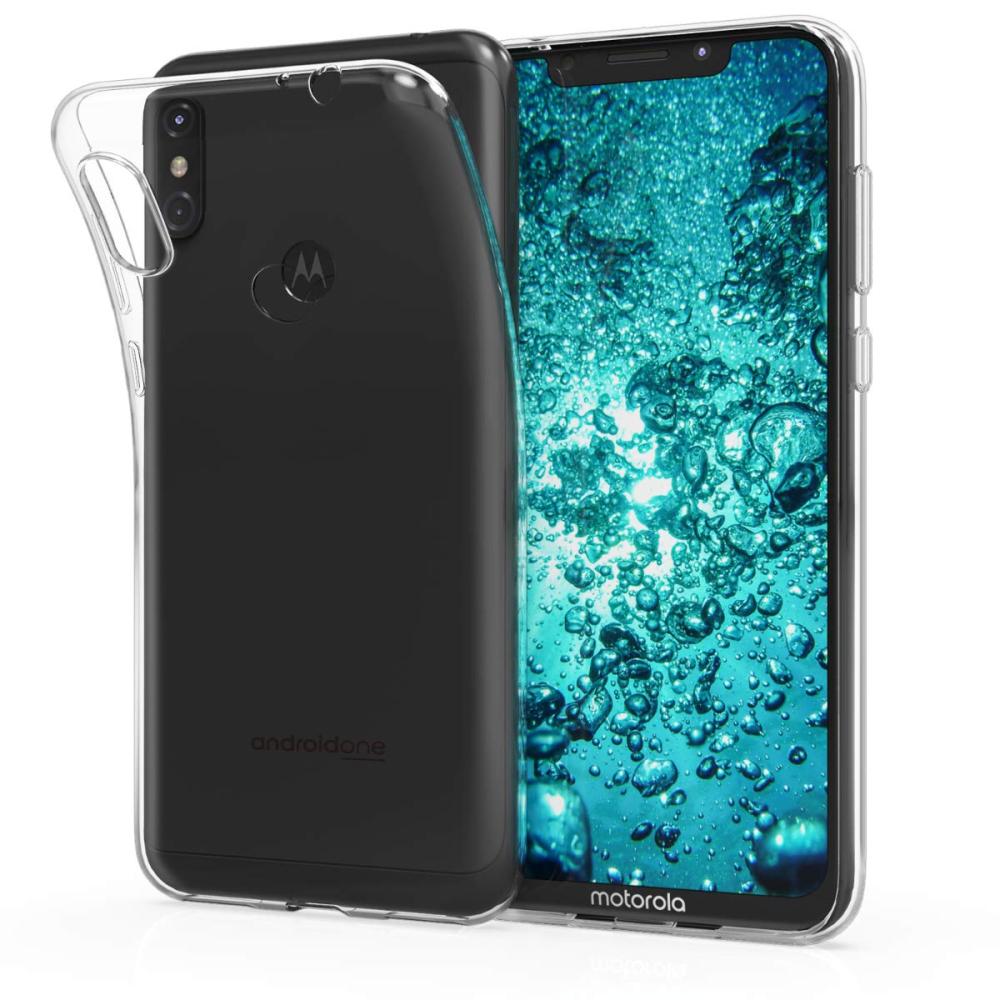  Motorola One - Transparent TPU Skal