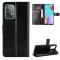  Samsung Galaxy A52 / A52s- Crazy Horse Fodral - Svart