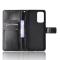  Samsung Galaxy A52 / A52s- Crazy Horse Fodral - Svart