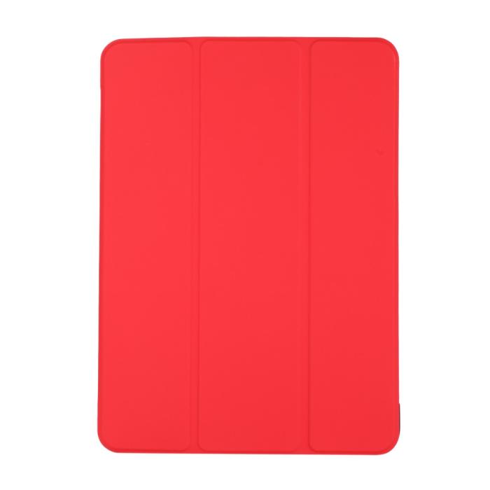 Bild 3,  iPad Pro 11 (2018/2020/2021) - Tri-Fold Läder Fodral - Röd