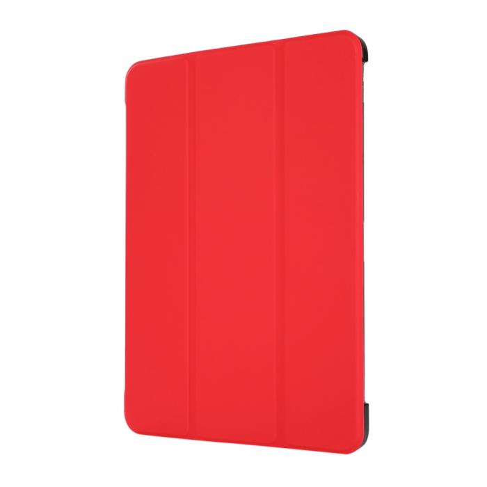 Bild 4,  iPad Pro 11 (2018/2020/2021) - Tri-Fold Läder Fodral - Röd