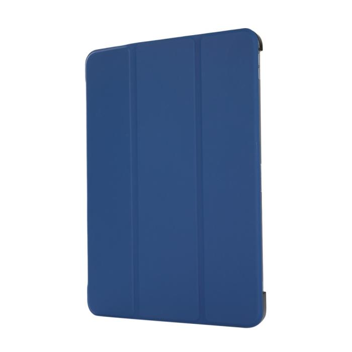 Bild 4,  iPad Pro 11 (2018/2020/2021) - Tri-Fold Läder Fodral - Mörk Blå