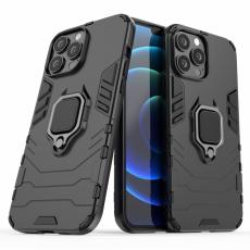  iPhone 13 Pro Max - Hybrid Ring Skal - Svart