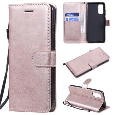  Samsung Galaxy S20 - Pl&aring;nboksfodral - Ros&eacute;guld