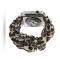  Scrunchie Leopard Armband Apple Watch 42/41/40/38 mm