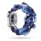  Scrunchie Blue Camo Armband Apple Watch 42/41/40/38 mm