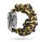  Scrunchie Sunflower Armband Apple Watch 42/41/40/38 mm