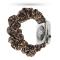  Scrunchie Leopard Armband Apple Watch 42/41/40/38 mm