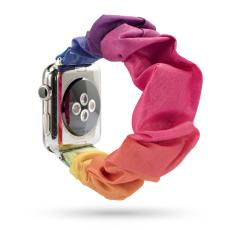  Scrunchie Marble Fade Armband Apple Watch 42/41/40/38 mm