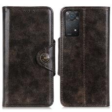 KHAZNEH KHAZNEH Xiaomi Redmi Note 11 Pro 5G Fodral Vintage Brun