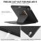  iPad Air 11 2026-2024 Fodral Läder Kickstand Korthållare