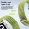 DUX DUCIS DUX DUCIS Apple Watch 38/40/41/42 mm Armband Nylon Loop Grön