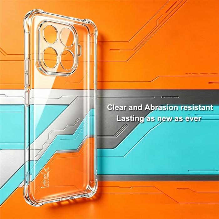 Bild 2, IMAK IMAK Xiaomi 17T Pro Skal TPU Shockproof Transparent