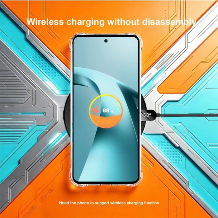 Bild 3, IMAK IMAK Xiaomi 17T Pro Skal TPU Shockproof Transparent
