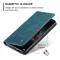 CASEME CASEME Xiaomi 14 Fodral Flip Läder Blå