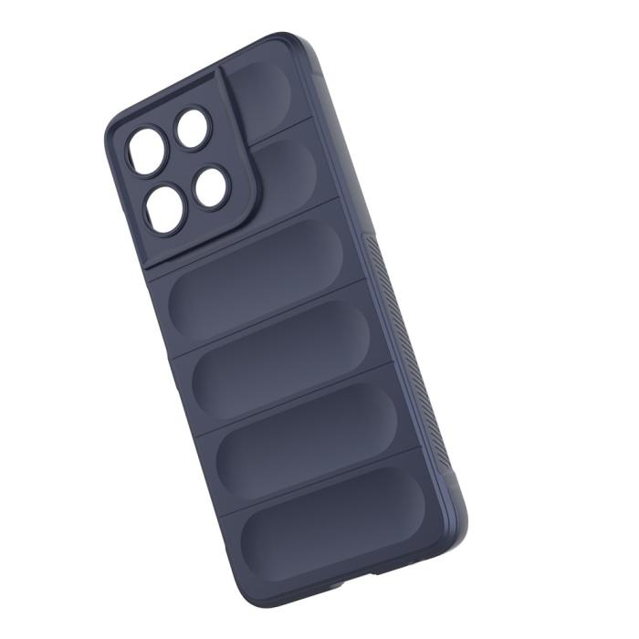 Bild 4,  Motorola Moto G56 5G Skal Magic Shield Blå