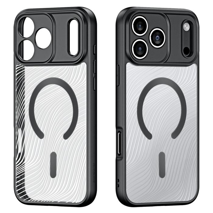 Bild 2, DUX DUCIS DUX DUCIS iPhone 17 Pro Skal MagSafe Aimo Series Svart