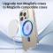 Tech-Protect Tech-Protect 2-PACK Universal MagSafe Ring Svart / Vit
