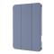  iPad Mini 2024/2021 Fodral Shockproof Tri-Fold Pennhållare Lila