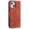 AZNS AZNS iPhone 14 Plus Fodral Skin Touch Brun