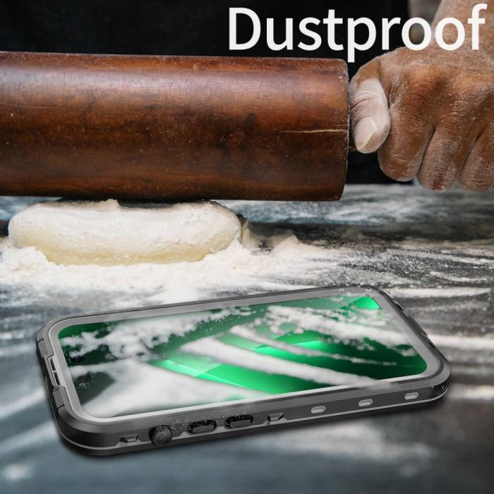Bild 4, REDPEPPER REDPEPPER iPhone 14 Pro Skal MagSafe 360 Vattentätt IP68 Svart