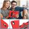  iPad 11 2025 / 10.9 2022 Shockproof Hybrid Skal Med Kickstand