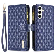 BINFEN BINFEN Galaxy S23 FE Fodral Diamond Multifunktionell Bl&aring;