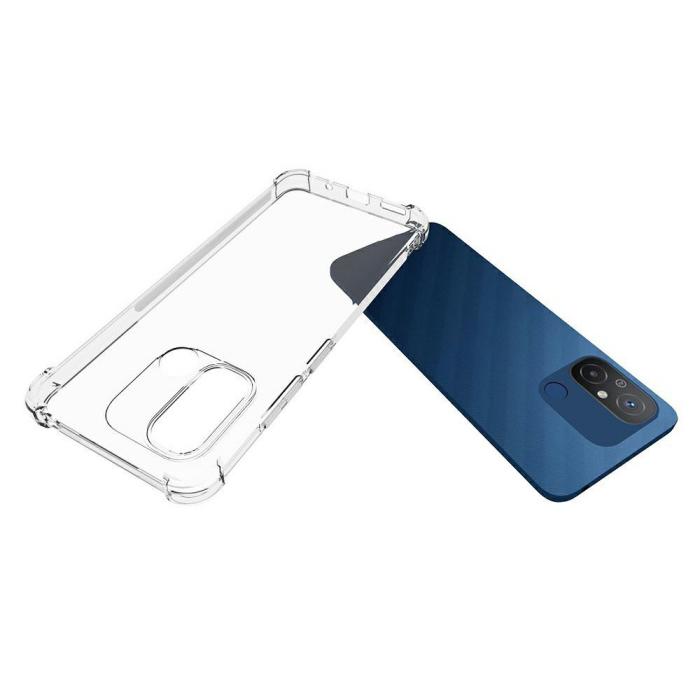 Bild 3,  Xiaomi Redmi 12C 4G Skal Shockproof TPU Transparent