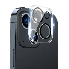 ENKAY ENKAY iPhone 15 / 15 Plus Linsskydd H&auml;rdat Glas