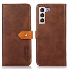 KHAZNEH KHAZNEH Samsung Galaxy S23 Plus Fodral Dual-Color Brun