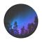 PopSockets PopSockets Avtagbart Grip med Ställfunktion Aurora Woods