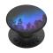 PopSockets PopSockets Avtagbart Grip med Ställfunktion Aurora Woods