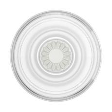 PopSockets PopSockets Avtagbart Grip med St&auml;llfunktion Clear