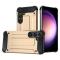  Samsung Galaxy S24 Skal Shockproof Armor Hybrid Guld