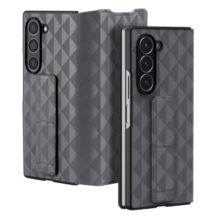 Bild 2, DUX DUCIS DUX DUCIS Galaxy Z Fold 6 Skal Fitt Series Korthållare Grå