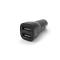 Gear GEAR Billaddare 2xUSB-A 3.4A Svart