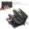 CASEME CASEME iPhone 13 Pro Fodral/Skal Magnet 2in1 Multifunktionell Svart