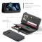 CASEME CASEME iPhone 13 Pro Fodral/Skal Magnet 2in1 Multifunktionell Svart